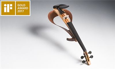 Yamaha "YEV" 電子小提琴設計重點
