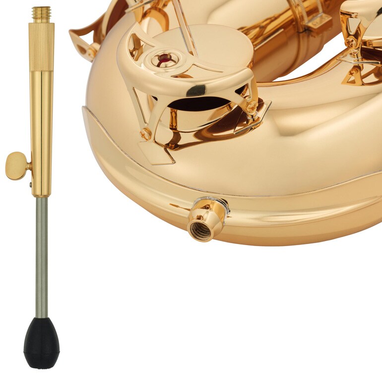 新設計的支撐桿和支撐桿插孔