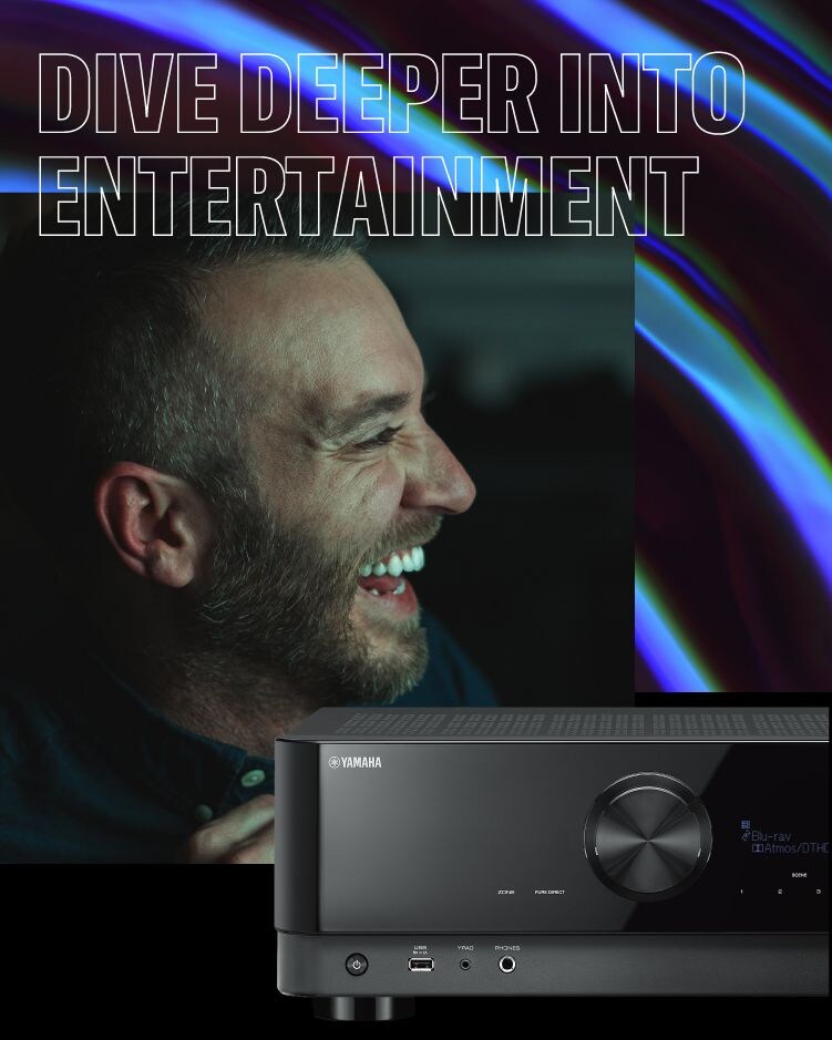 Yamaha Receiver Amp