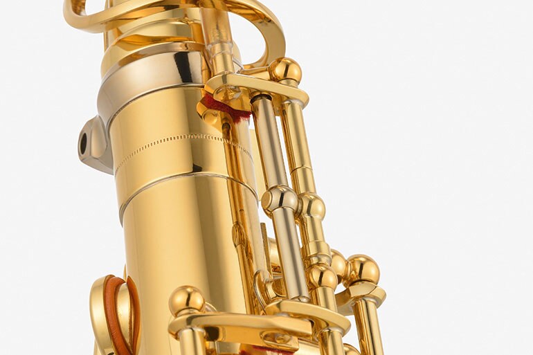 使用球型接合設計的八度鍵，以實現極致的流暢感