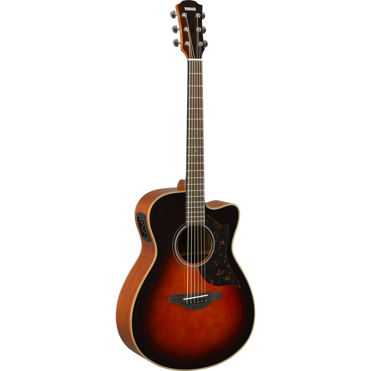 AC1M Tobacco Brown Sunburst Left Front