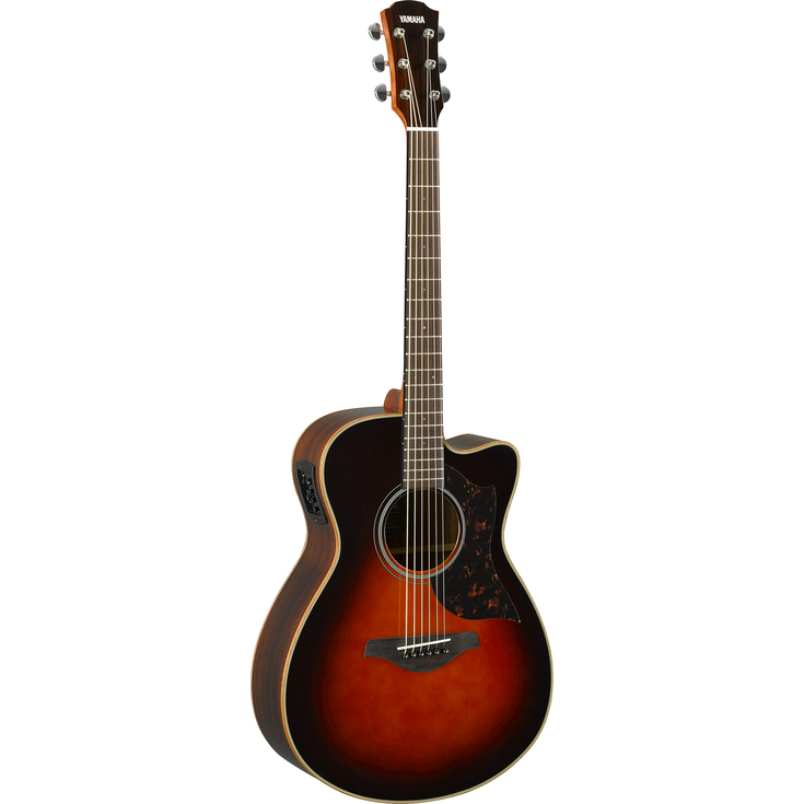 AC1R Tobacco Brown Sunburst Left Front