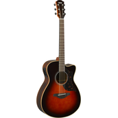 AC1R Tobacco Brown Sunburst Left Front