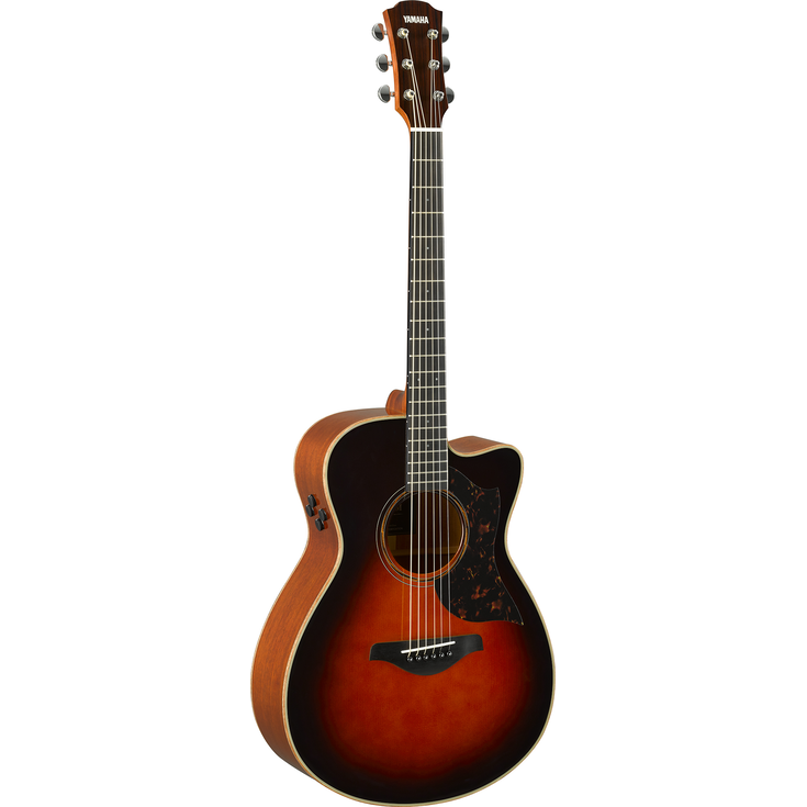 AC3M ARE Tobacco Brown Sunburst Left Front