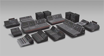 Digital Mixer History