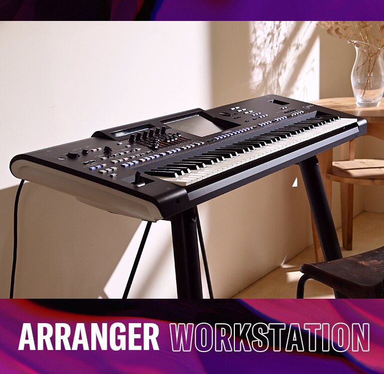 Yamaha Arranger Workstation Genos2