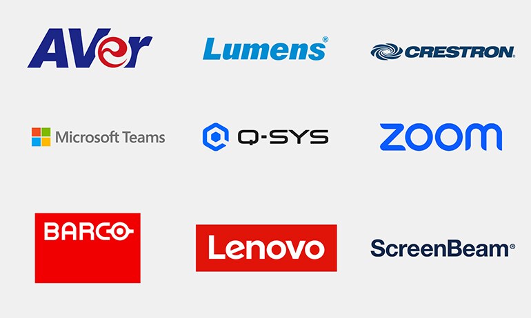 我們合作夥伴的公司標誌