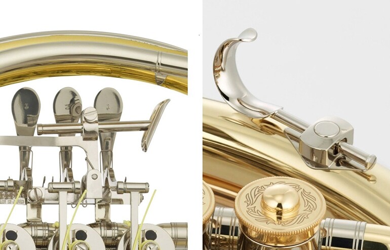 可調式第 4 轉閥拇指連桿與小指勾