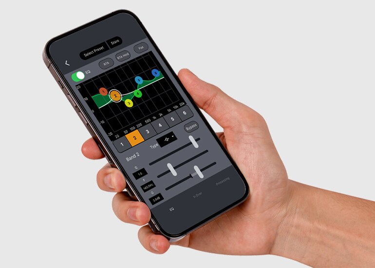 「D-Remote」控制應用程式