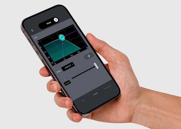 「D-Remote」控制應用程式