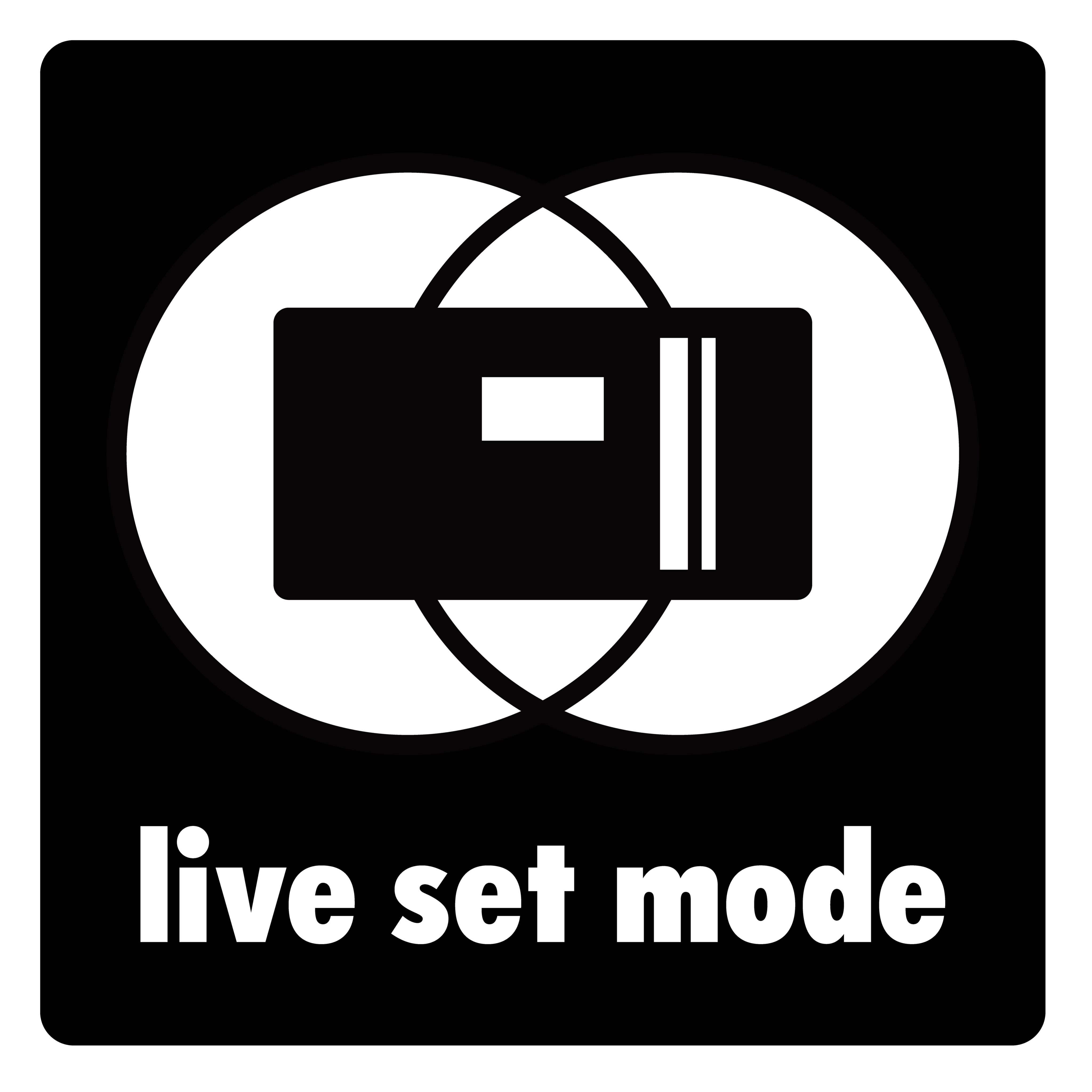 在現場演出期間即時調回全曲配置。