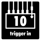 透過多個輸入端子自訂您的混合鼓組