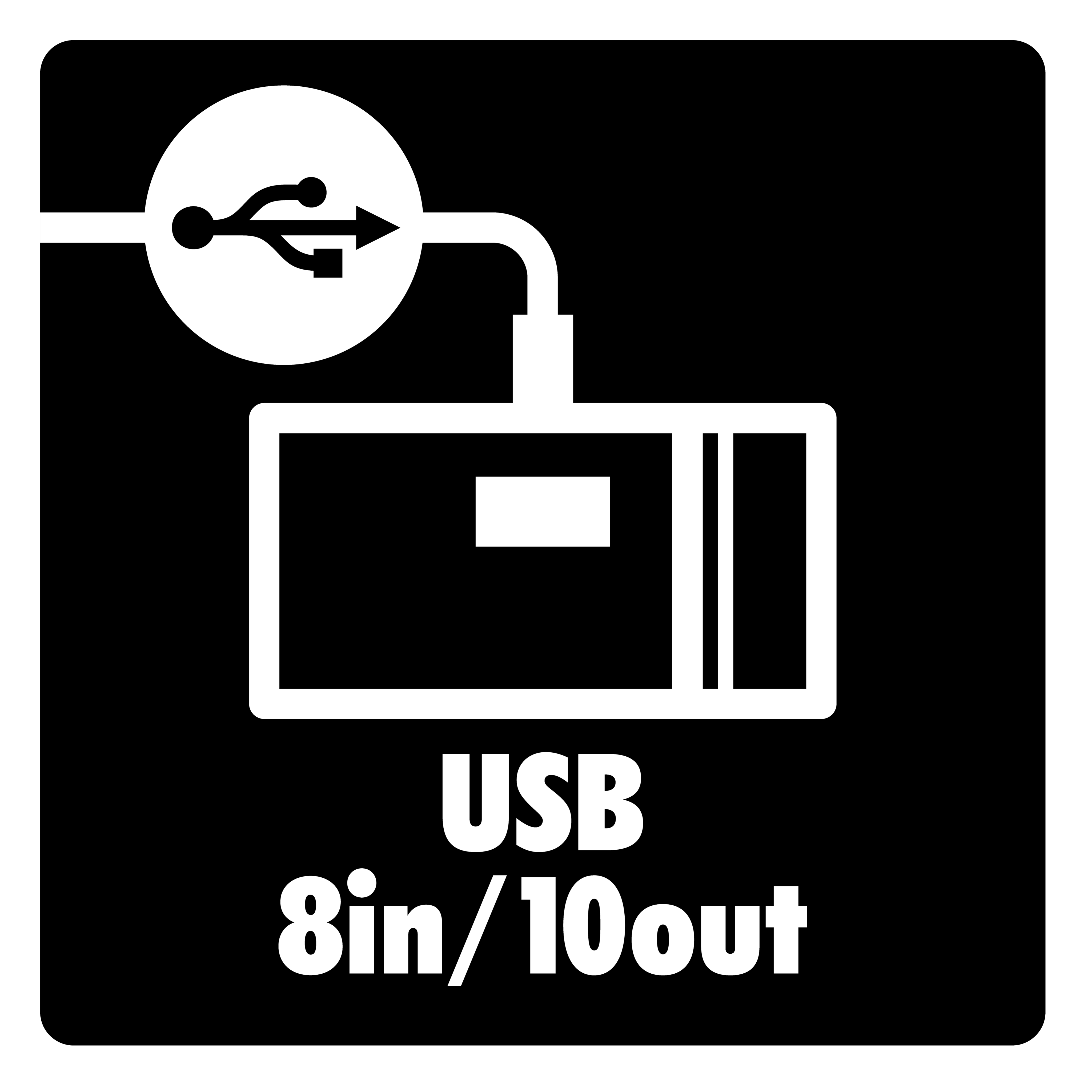 透過 USB 錄製所有鼓、觸發器與音軌通道。