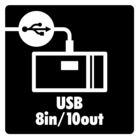 透過 USB 錄製所有鼓、觸發器與音軌通道。