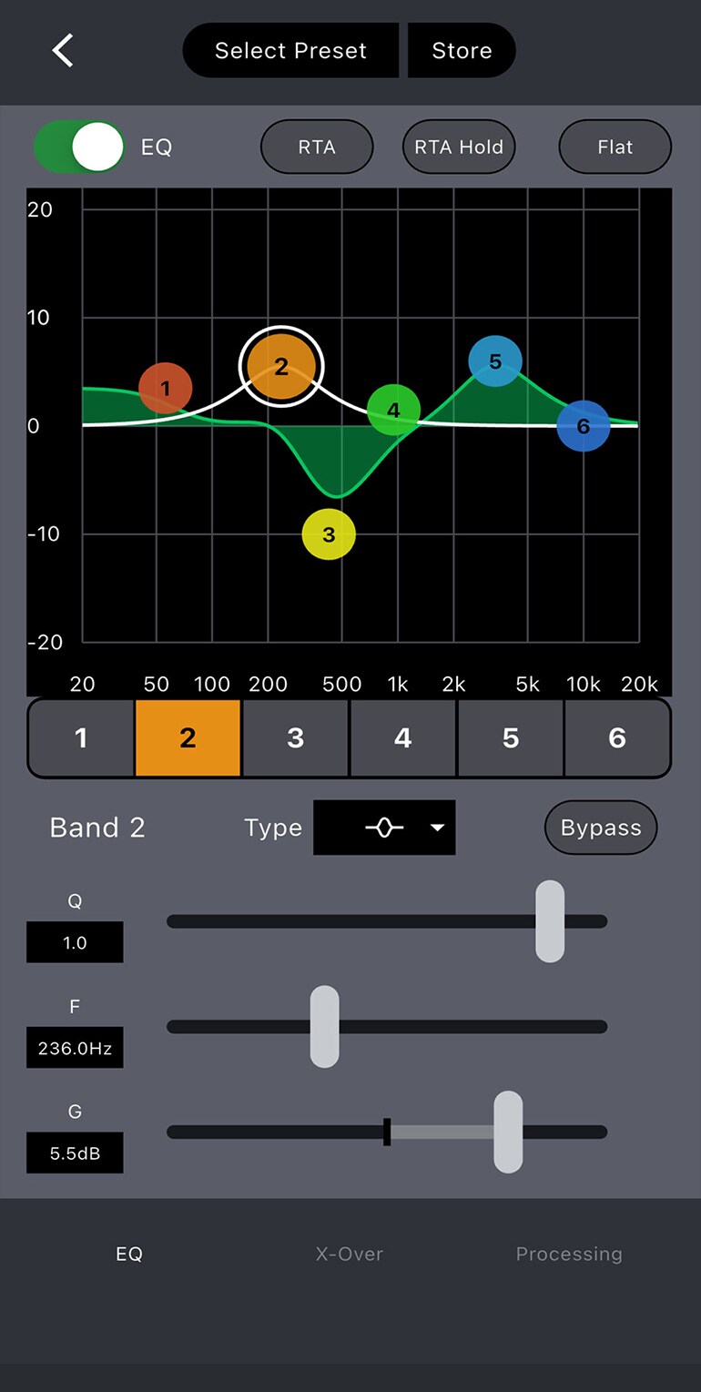 EQ 調整