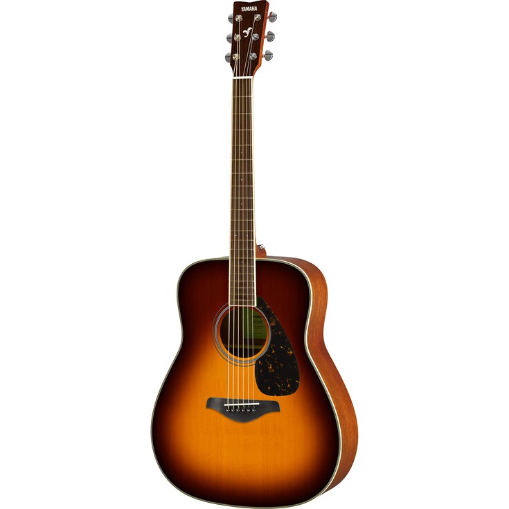 FG820 Brown Sunburst Right Front