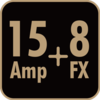 15 Guitar Amp Models + 8 Effects