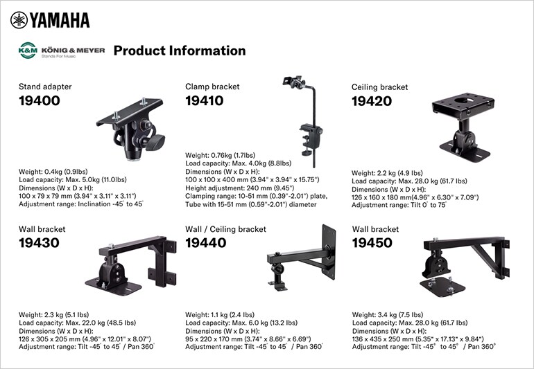 König & Meyer 通用支架