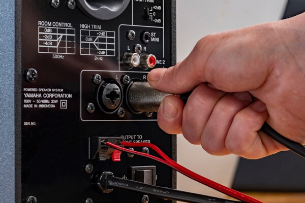 Yamaha HS3/HS4: Inputs and controls to fit any use case