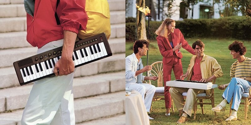 Entry Keyboards: Increasing the number of people who play music