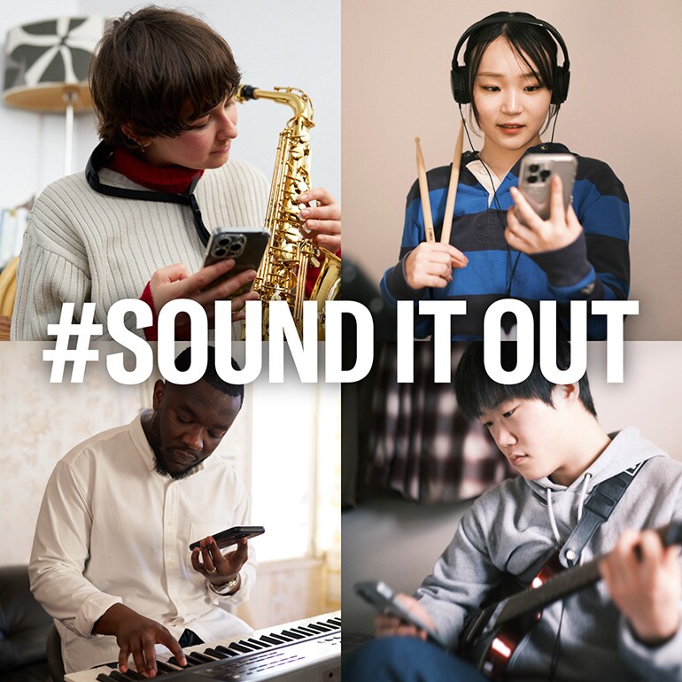 #SoundItOut