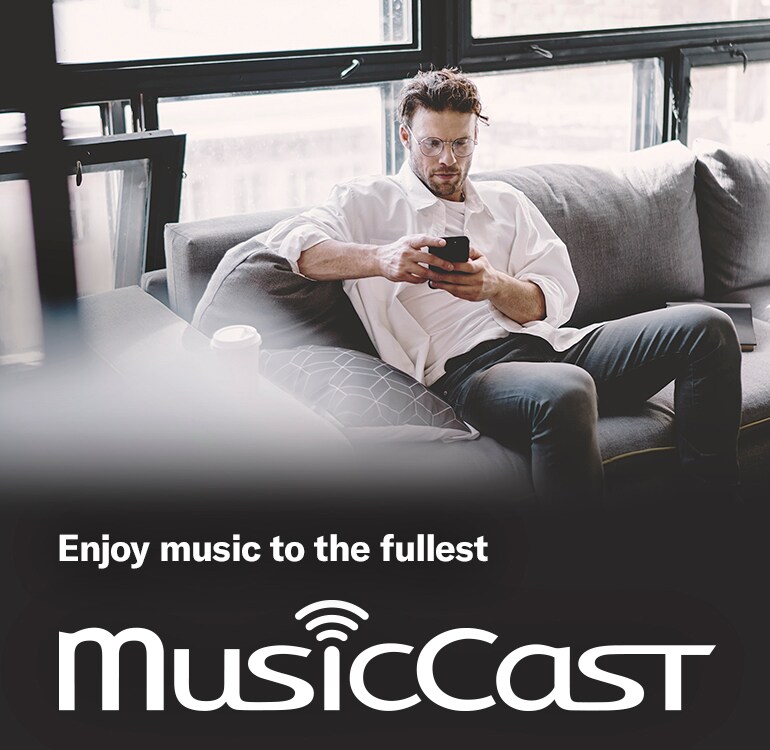 Banner, MusicCast - 盡情享受音樂