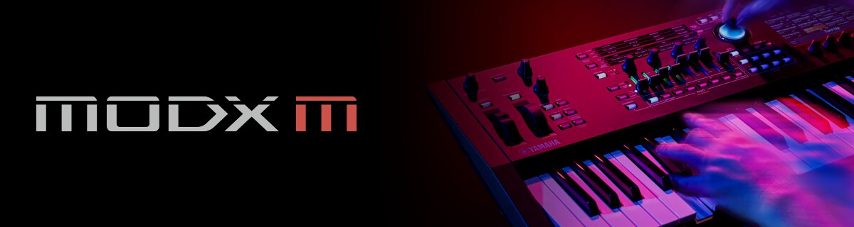 Yamaha 合成器 MODX M