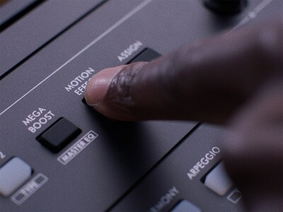 PSR-E583 動態效果功能圖