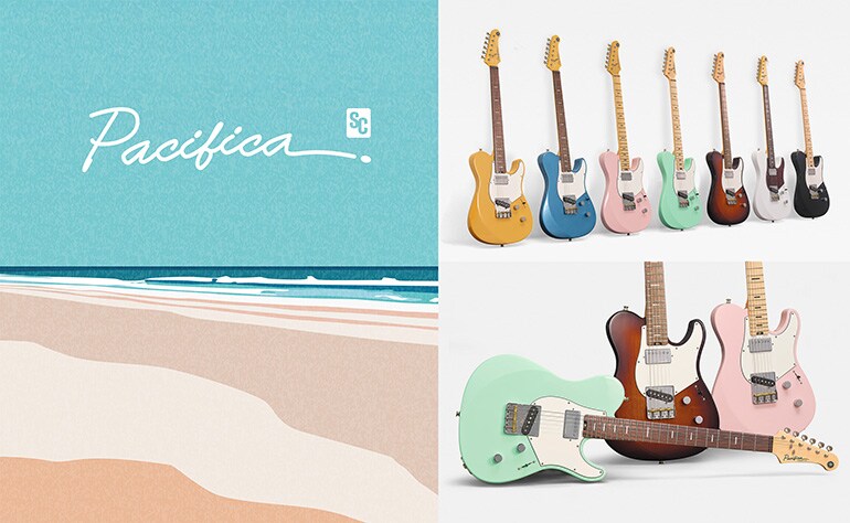 Pacifica SC Standard Plus 色彩概念的視覺呈現