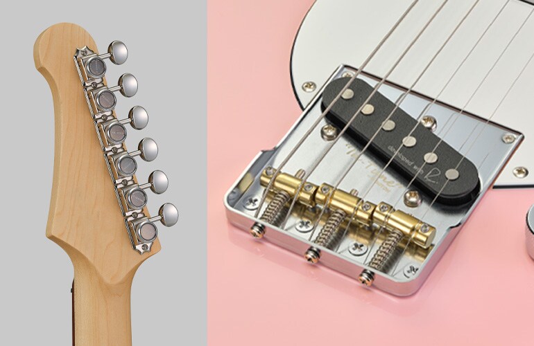 Pacifica SC Standard Plus 的硬體特寫照片