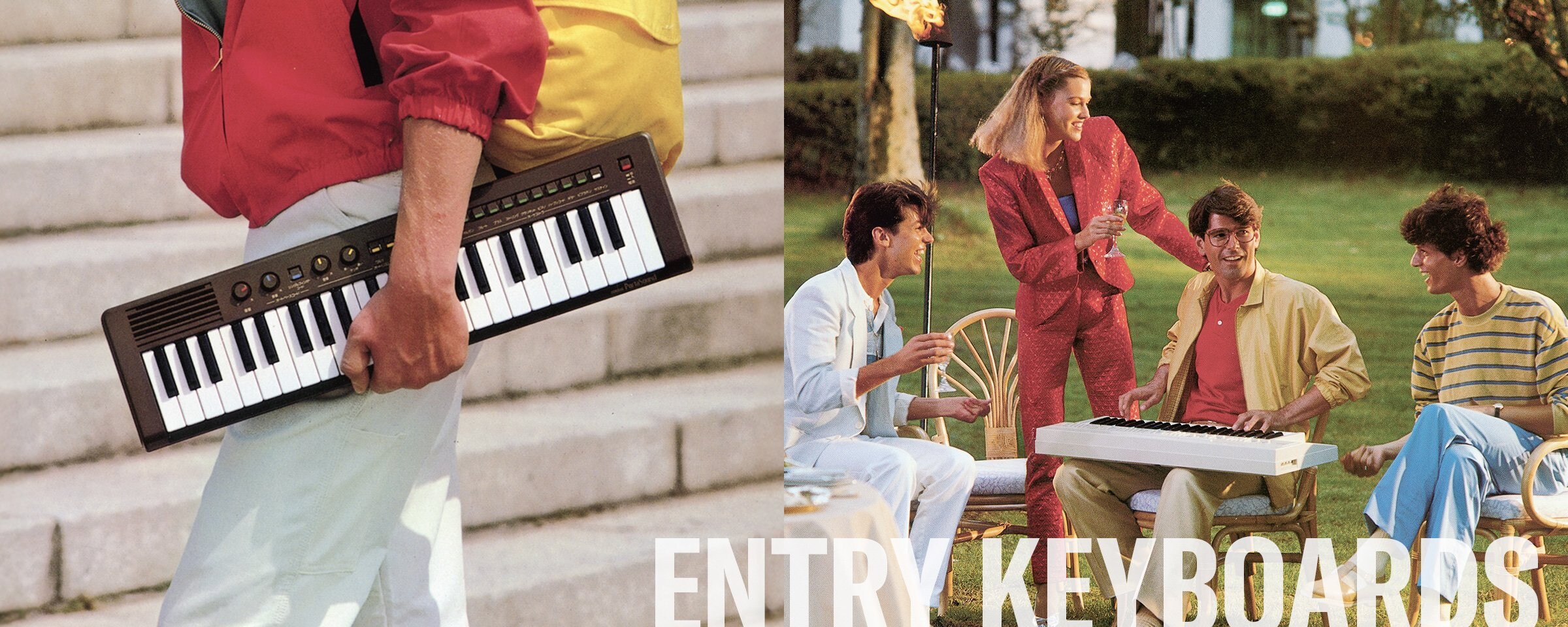 Entry Keyboards: Increasing the number of people who play music