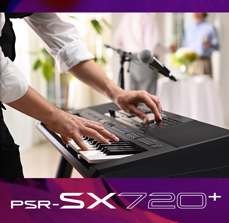 Yamaha 數位工作站 PSR-SX720+