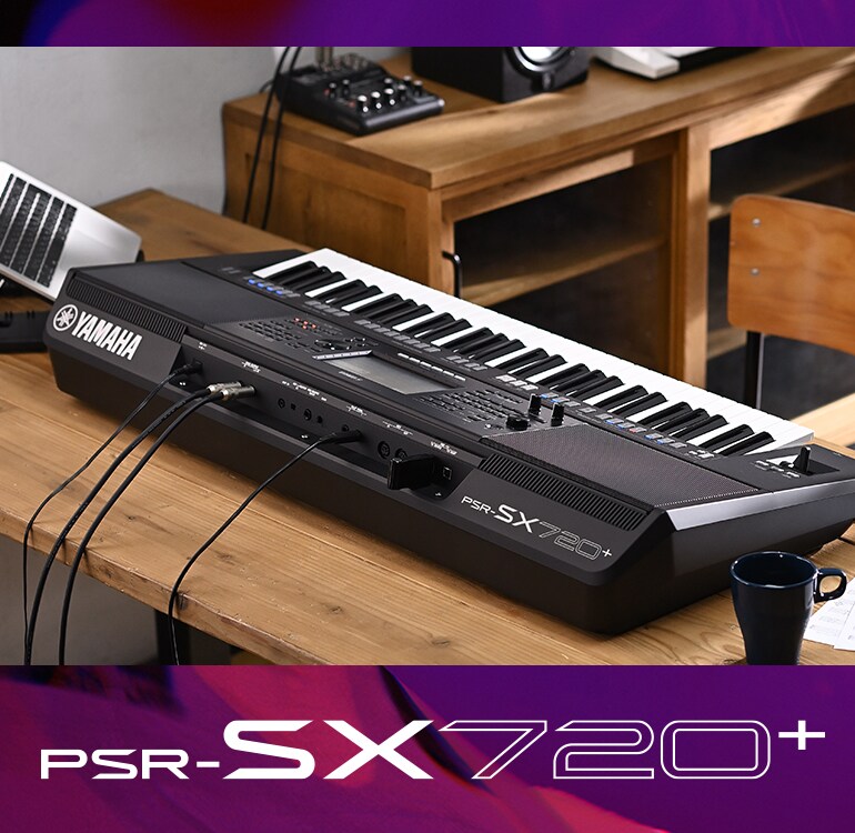 Yamaha 數位工作站 PSR-SX720+