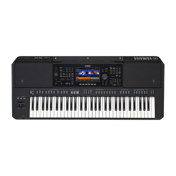 Yamaha 數位工作站 PSR-SX720+ 俯視圖