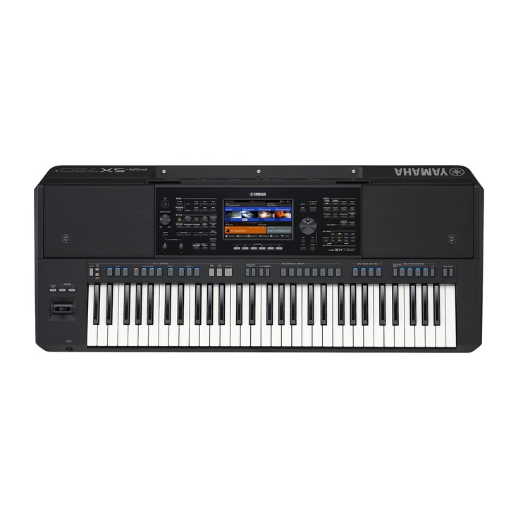 Yamaha 數位工作站 PSR-SX720+ 俯視圖