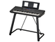架設於 Yamaha 鍵盤架 L-7B 上的 Yamaha 數位工作站 PSR-SX720+