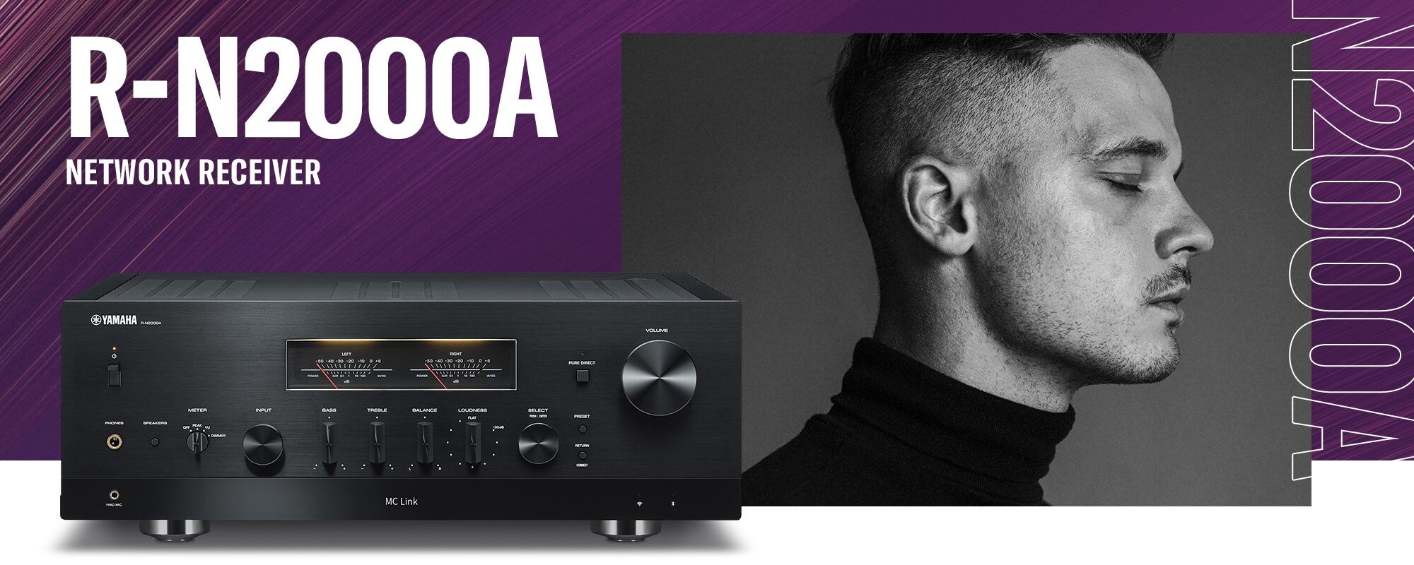 Yamaha R-N2000A