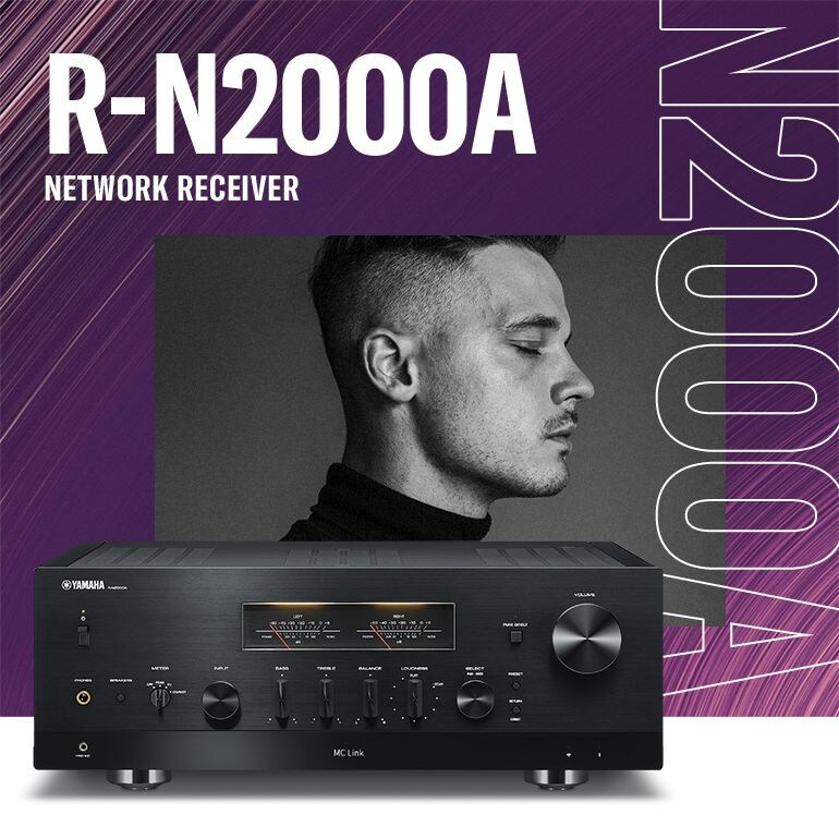 Yamaha R-N2000A