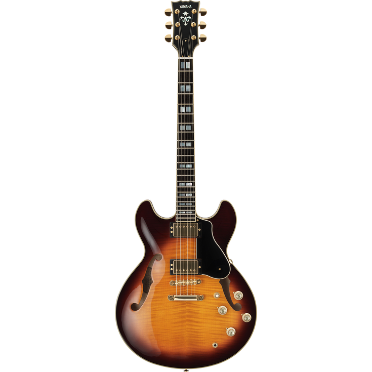 SA2200 Brown Sunburst  Straight Front
