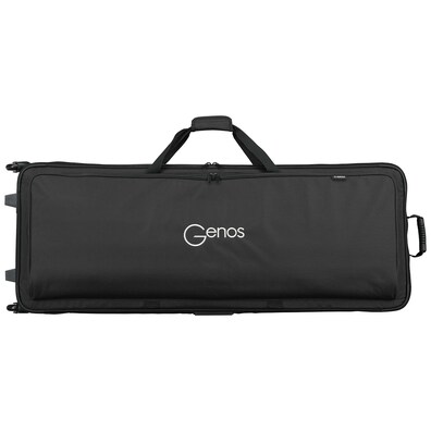 Dedicated carrying soft case for Genos with the wheels
