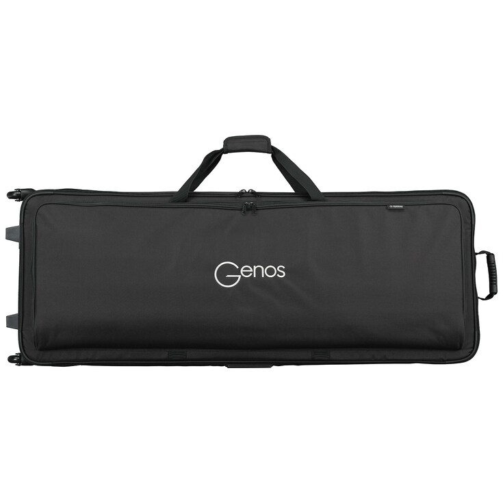 Dedicated carrying soft case for Genos with the wheels