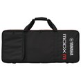 MODX M soft case placed horizontally, showing exterior shape and material texture.