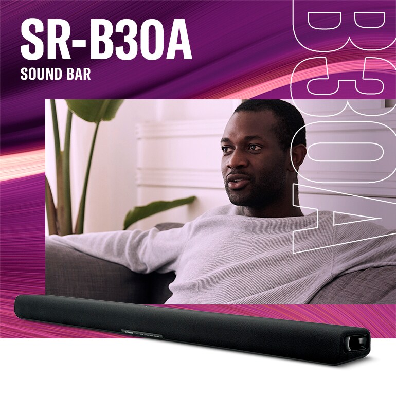 Main visual of SR-B30A