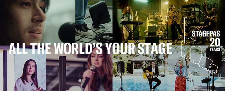 STAGEPAS Series Story