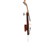 SILENT Cello™ SVC Brown: Product photo side view