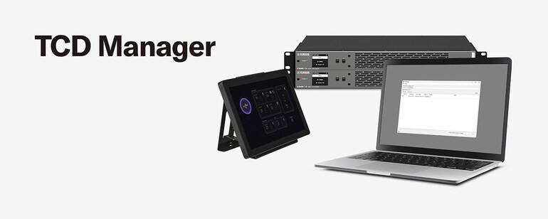 Yamaha TCD Manager