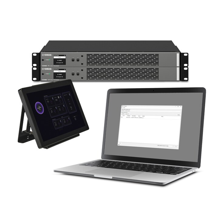Yamaha 編輯軟體 TCD Manager