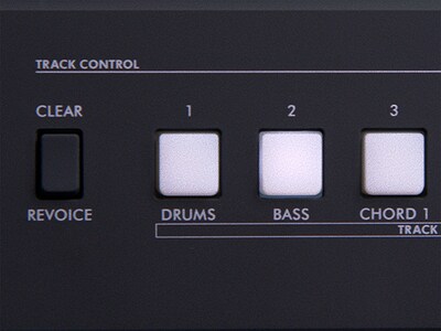 PSR-E583 音軌控制功能圖