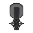 Yamaha Condenser Microphone YCM705 (Black) with Shock mount and Pop filter