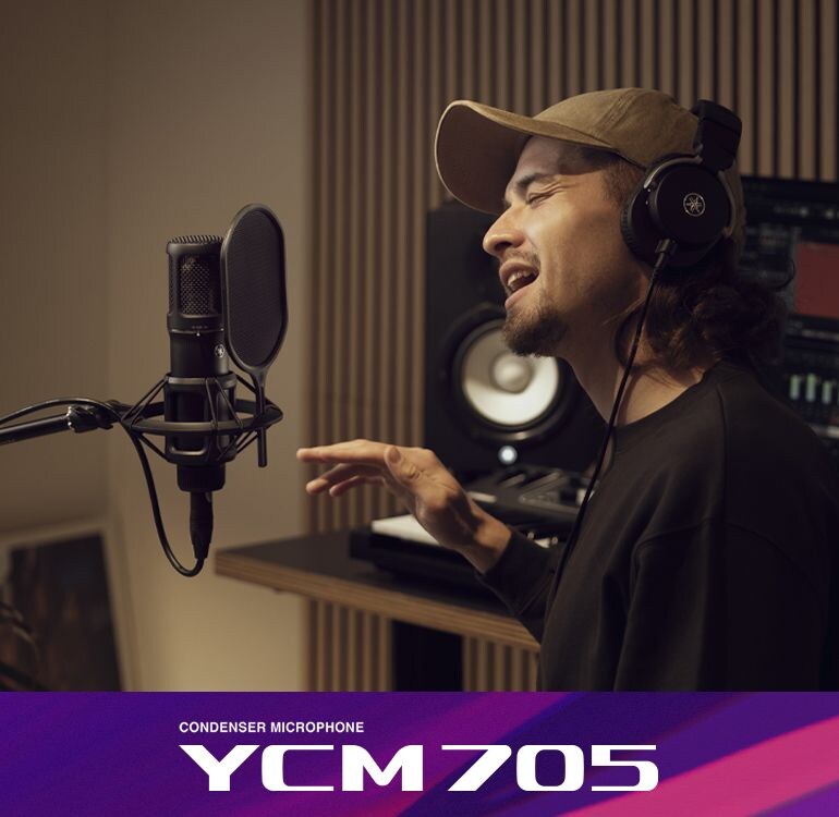 Yamaha Condenser Microphone YCM705